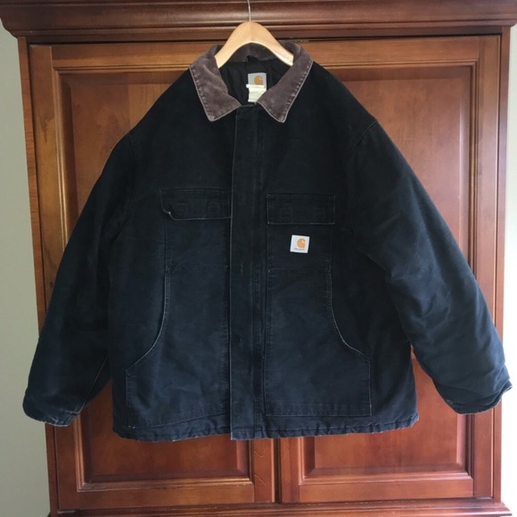 Carhartt Other - Carhartt Vintage SANDSTONE COAT ARCTIC QUILT LINED